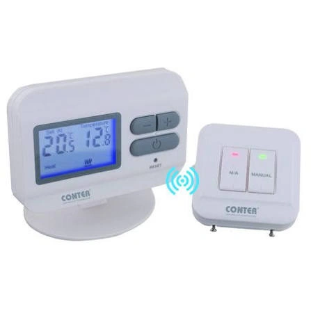 Montaj termostat ambiental fara fir wireless
